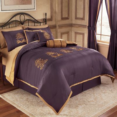 Imperial Bed Set Valance And Panel Pair