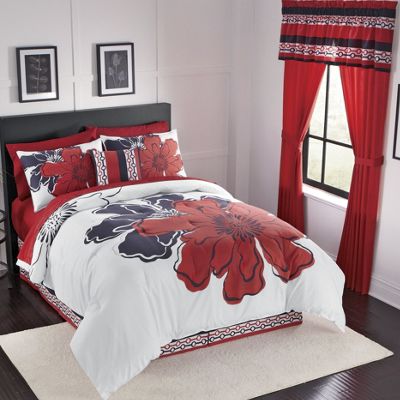 Melinda Bed Set Pillow Valance And Panel Pair