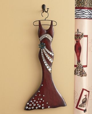 dress to impress wall art