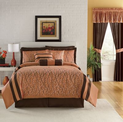 Summerset Bed Set Valance And Panel Pair