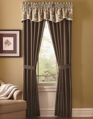 Lancaster Valance And Panel Pair