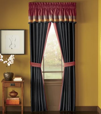 Tokyo Nights Valance And Panel Pair