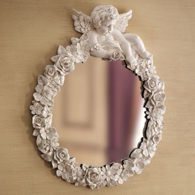 Love And Protection Cherub Mirror