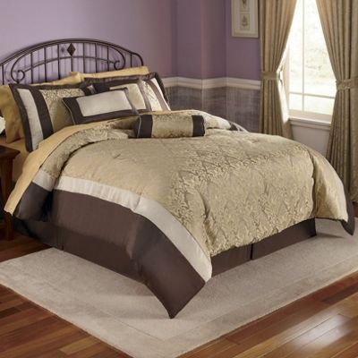 Sabrina 21 pc Jacquard Bed Set