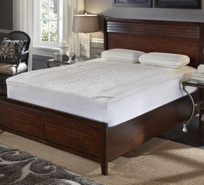 Sleep Connection Memory Foam Topper By Montgomery Ward