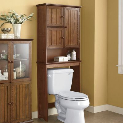 Oak finish Space Saver