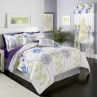 kami bed set valance panel pair pillow