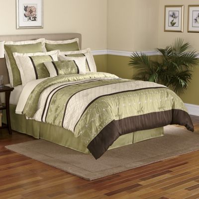 dahliah bed set valance panel pair