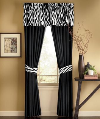 congo valance panel pair