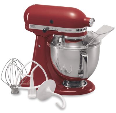 KitchenAid 5 qt artisan stand mixer