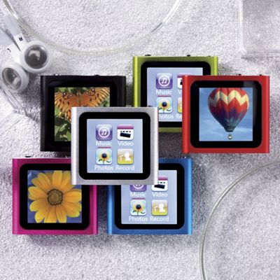 Jamsonic 4 GB Touchscreen MP3 Player