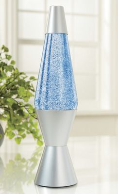 Color Phasing Vortex Glitter Lava Lamp by Lava Lite