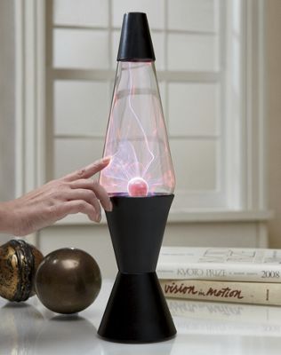 Mega Electroplasma Lamp by Lava Lite