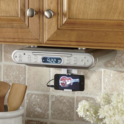 under cabinet cd player