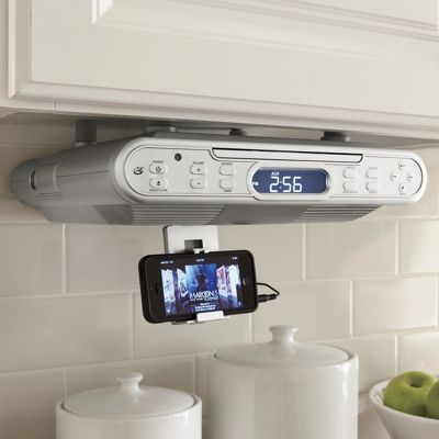 under cabinet cd player