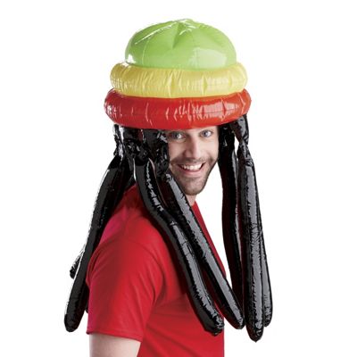Inflatable Head Costume