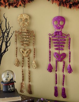 Glitter Skeleton