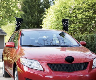 Halloween Car Costumes