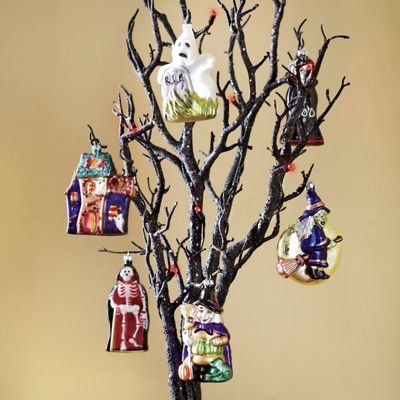 6 pc Ornament Set
