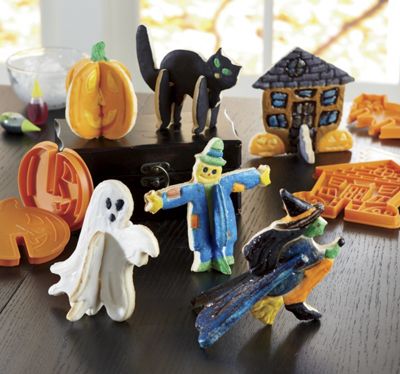 3d Halloween Cookie Cutters