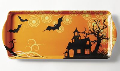 Set Of 2 Halloween Trays