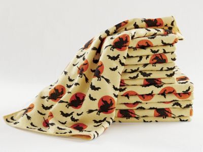 12 pc Witch Towel Set
