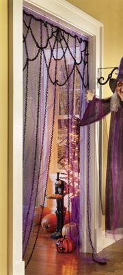Spiderweb Curtain