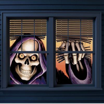 Set Of 2 Window Posters