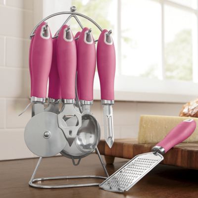 8 Piece Hanging Utensil Set