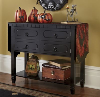 Black Sideboard