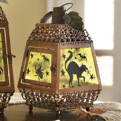 Cat Lantern B