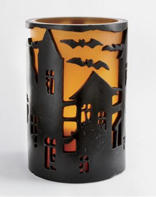 Flameless Halloween Candle