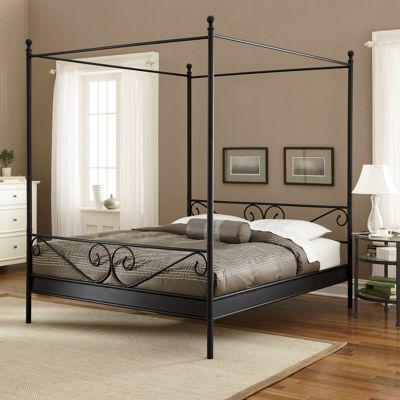 Queen size Canopy Bed Frame