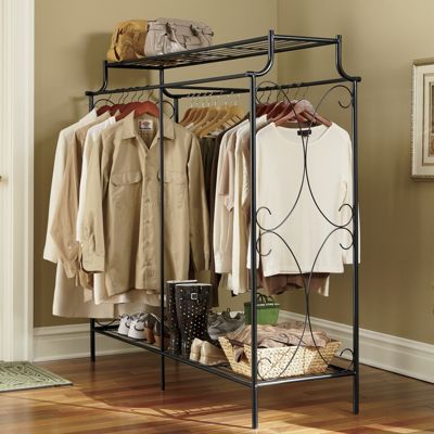 Double Hanging Rack