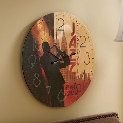 Jazz Clock