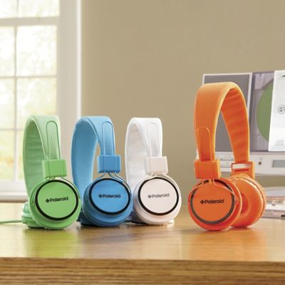 polaroid pro neon headphones