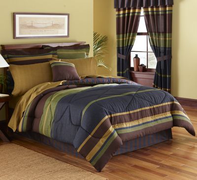 Complete Bed Set Valance Panel Pair And Pillow A