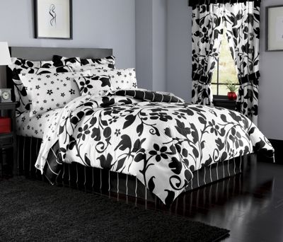Complete Bedding Set Pillow Valance and Panel Pair