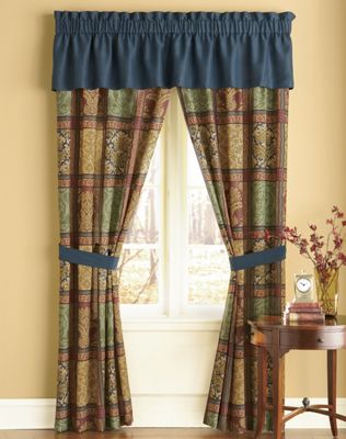 Valance And Panel Pair 6