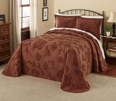 Ginnys Brand Harmony Chenille Bedspread