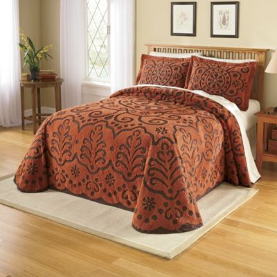 Ginnys Brand Jasmine Chenille Bedspread