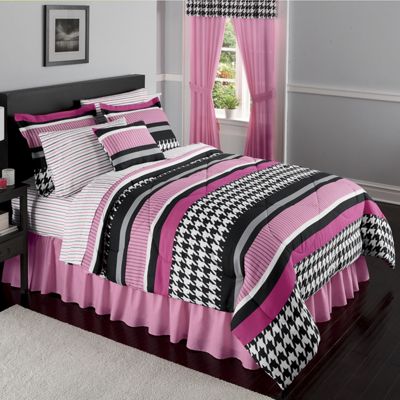 Complete Bed Set Valance Panel Pair And Pillow B