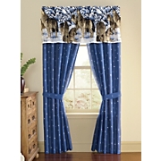 Wildlife Valance And Panel Pair