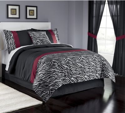 Faux Fur Bedding And Window Treatments