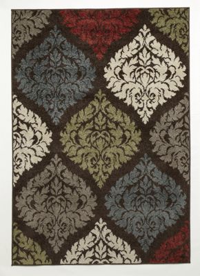 Damask Rug