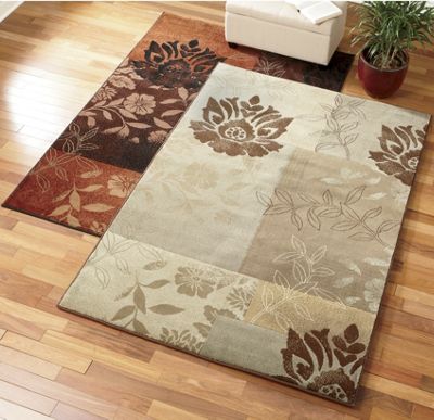 Floral Vining Rug