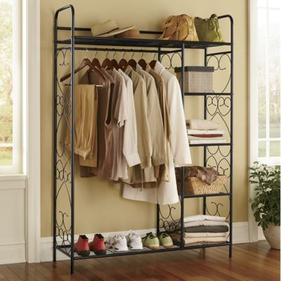 Scroll Clothes Organizer