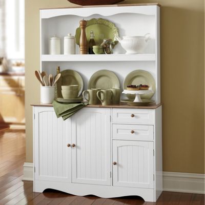 Sideboard And Hutch