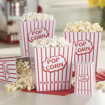 Melamine Popcorn Set