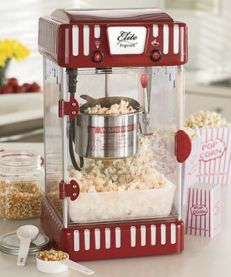 Retro Popcorn Maker